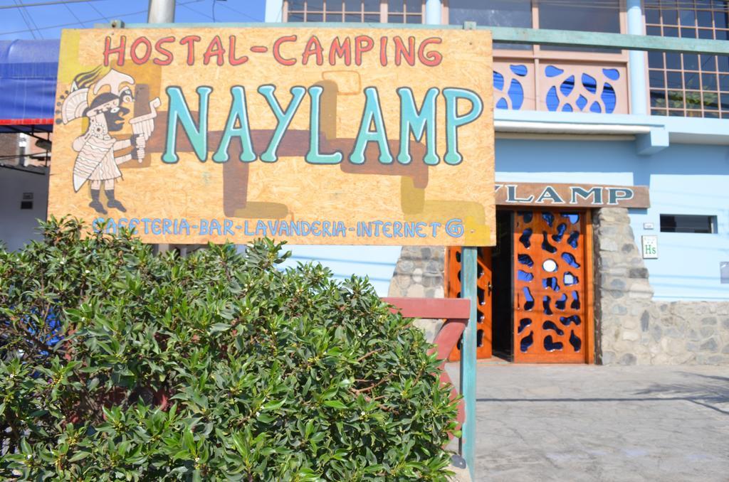Hostal Naylamp Huanchaco Exterior photo